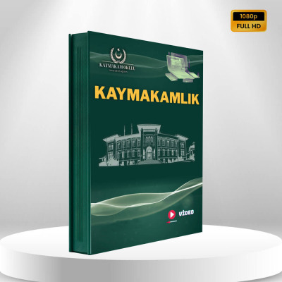 Kaymakamlık Geniş Kapsamlı Uzaktan Eğitim Seti | 2025 Sınavına Özel – Tam Dolu Paket + Rehberlik