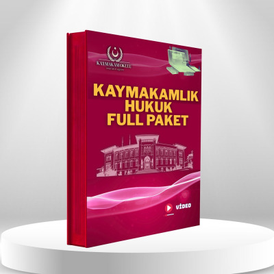 2025 Kaymakamlık Hukuk Tam Dolu Paket