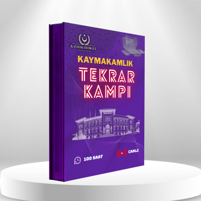 2025 Kaymakamlık Tekrar Kampı