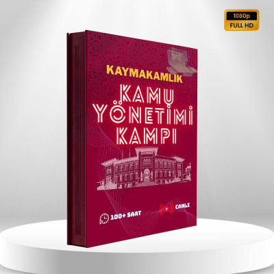 Kamu Yönetimi Konu Anlatımı ve Soru Kampı + Kamu Yönetimi Kitapları(Siyaset Bilimi, Yönetim Bilimi, Çevre ve Kentleşme, Türk Siyasal Hayatı)(Kredi Kartı ile Peşin Fiyatına 6 Taksit)
