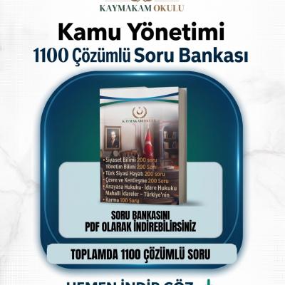 Kamu Yönetimi Soruları PDF